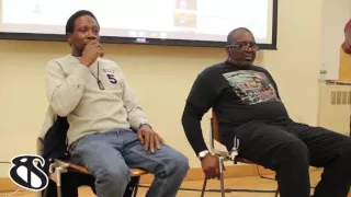 DJ Jazzy Jay & DJ Tony Tone: Hip Hop History Lecture with DJ Rob Swift