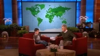 Adorable 4-Year-Old Geography Expert