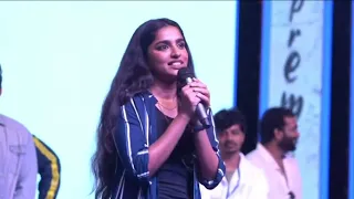 Actress Divya Drishti Speech @ SUNDARAM MASTER TEASER LAUNCH | TFPC