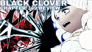 Asta vs Sister Lily Black Clover Chapter 349 Review