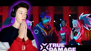 True Damage – GIANTS (League of Legends) (MV) РЕАКЦИЯ/Reaction