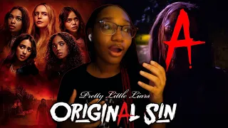 **PRETTY LITTLE LIARS: ORIGINAL SIN** | Ep. 1+2 (REACTION)