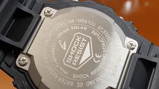 Nowa kostka Casio G-Shock GW-M5610U-1BER - prezentacja, omówienie zmian, porównanie, przymiarka [PL]