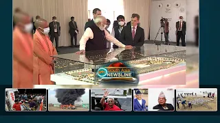 Indian PM Modi lays foundation stone of Asia's biggest airport