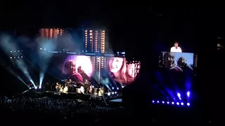 Paul McCartney "Lady Madonna" Suncorp Stadium 2017