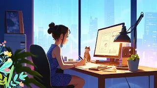 lofi hip hop radio ~ beats to relax/study 💖✍️📚 Lofi Everyday To Put You In A Better Mood