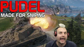 Pudel: Made for Sniping! | World of Tanks