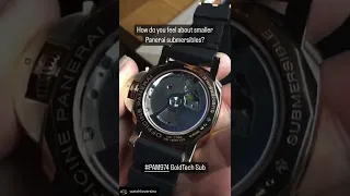 Panerai Pam974 Submersible Gold Tech Sub