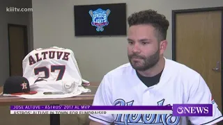 Jose Altuve talks about getting over Astros' World Series loss - 3Sports