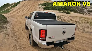 AMAROK V6 X LAND ROVER DEFENDER X RAV 4 X TR4 X PAJERO FULL V6 X HILUX NA DUNA PARAIBA