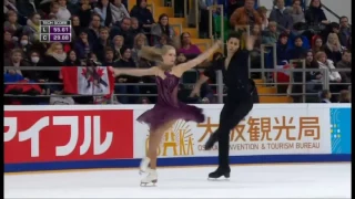Kaitlyn Weaver/Andrew Poje - 2016 Rostelecom Cup FD (CBC)