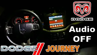 DODGE AUDIO OFF ДОДЖ НЕ РАБОТАЕТ РАДИО Додж Джорни Не Работает Аудио