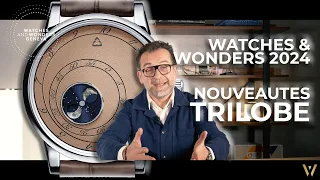 Trilobe - Nouveautés Watches and Wonders 2024