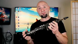 Low Effort Woodwind Doubling: Sopranino Sax