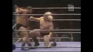 Ivan Putski vs Stan Hansen-MSG-10/25/76