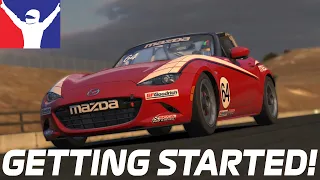 GETTING STARTED IN iRACING!