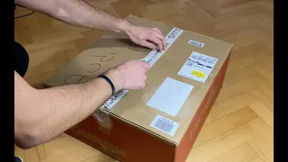 Thorens TD103a turntable unboxing ASMR