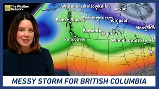 Update: Messy Storm on the Way for British Columbia