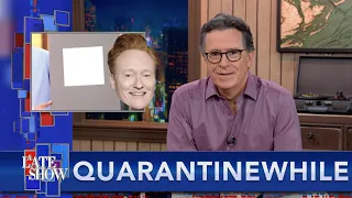 Quarantinewhile... This Paint Is Even Whiter Than Conan O'Brien