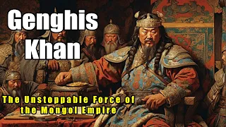 Genghis Khan: The Unstoppable Force of the Mongol Empire (1162 - 1227) #history #genghiskhan