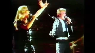 JOHNNY HALLYDAY ~ SYLVIE VARTAN "J'ai un problème" (Live Canada 1975)