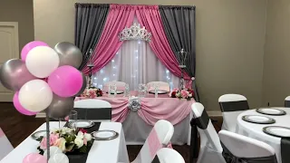 BUDGET FRIENDLY GLAM PRINCESS BABY SHOWER | DOLLAR TREE | EXCITING NEWS