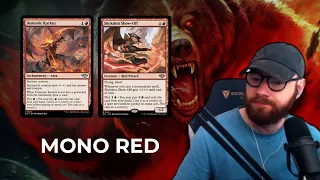 RED DECK WINS! Standard Mono Red MTG Arena