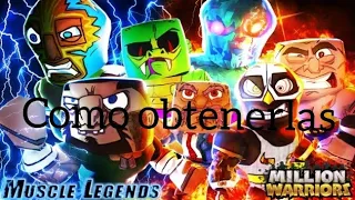 como conseguir las nuevas pets👍|roblox:muscle legends