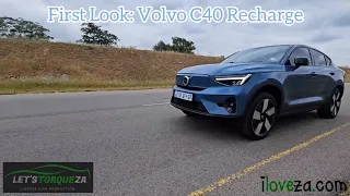 First Look: 2024 Volvo C40 Recharge #LetsTorqueZA #MotoringFamily #iloveza❤️🇿🇦 #AfterFajrGrind