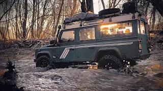 Rc Defender 110 county / crossing river