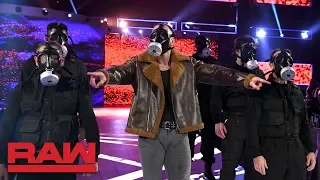 Dean Ambrose and his personal SWAT team subdue Seth Rollins: Raw, Dec. 3, 2018