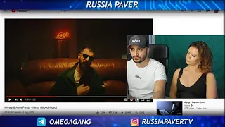 Russian Paver  Реакция на Miyagi x Andy Panda - Минор