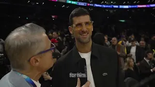 DJOKOVIC I JOKIC, JEDAN O DRUGOM