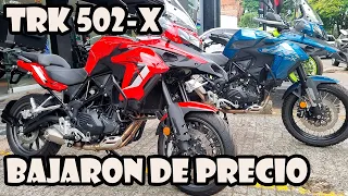 Bajaron Todas Benelli TRK 502x ¿Valen la Pena? Trk251