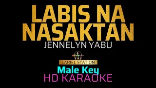 LABIS NA NASAKTAN - Jennelyn Yabu | KARAOKE - Male Key