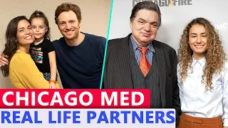 Chicago Med Season 8 Real life Partners 2022