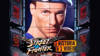 Street Fighter La Película : La Historia en 1 Video