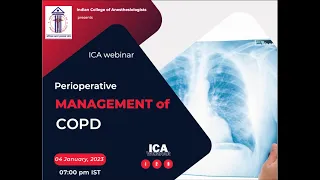 Perioperative management of COPD - ICA Webinar 129