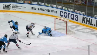 Dinamo Mn vs. Metallurg Mg I 02.02.2023 I Highlights KHL / Динамо Мн - Металлург Мг I 02.02.2023 I