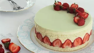 Fraisier - French Strawberry Cake