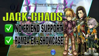 DFFOO GL - Jack Chaos The Power Of Ignorance 999k Score