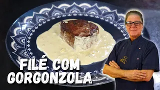 Filé com gorgonzola | Chef Zeca