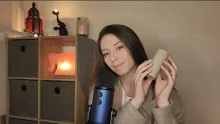 Tk Tk, Sk Sk, clipping and nail tapping! #asmr #asmrcommunity #asmrmouthsounds