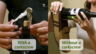 6 Ways to Open a Bottle of Wine | Winery.ph