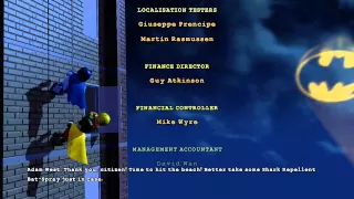 LEGO Batman 3 Credits