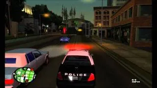 Covina Police Chase - GTA SA (SAPD:FR)