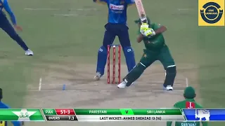 wanidu Hasaranga slow motion googly bowling