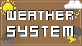 Creating a Dynamic Weather System in Unity | Stardew Valley Style Weather Forecast