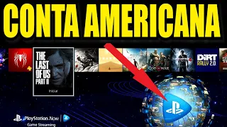 Porque uso CONTA AMERICANA no PS4, vale a pena ?