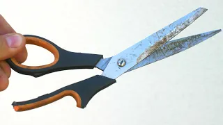 Here's What Can Be Made From Broken Scissors